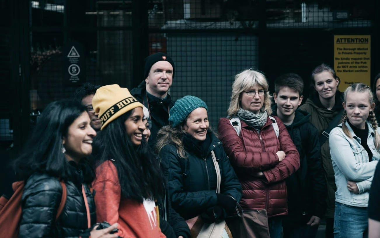 Edinburgh Old Town Guided Walking Tour — gallery photo