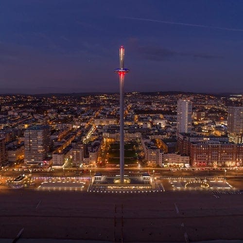Brighton i360: Entry Ticket + Drink — main image