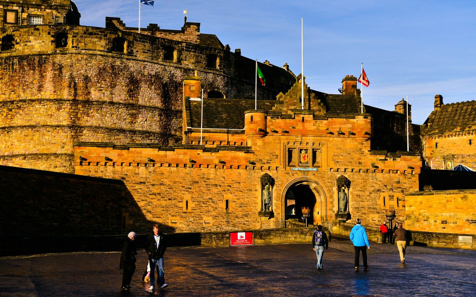 Edinburgh Private Walking Tour with a Local Guide — gallery photo