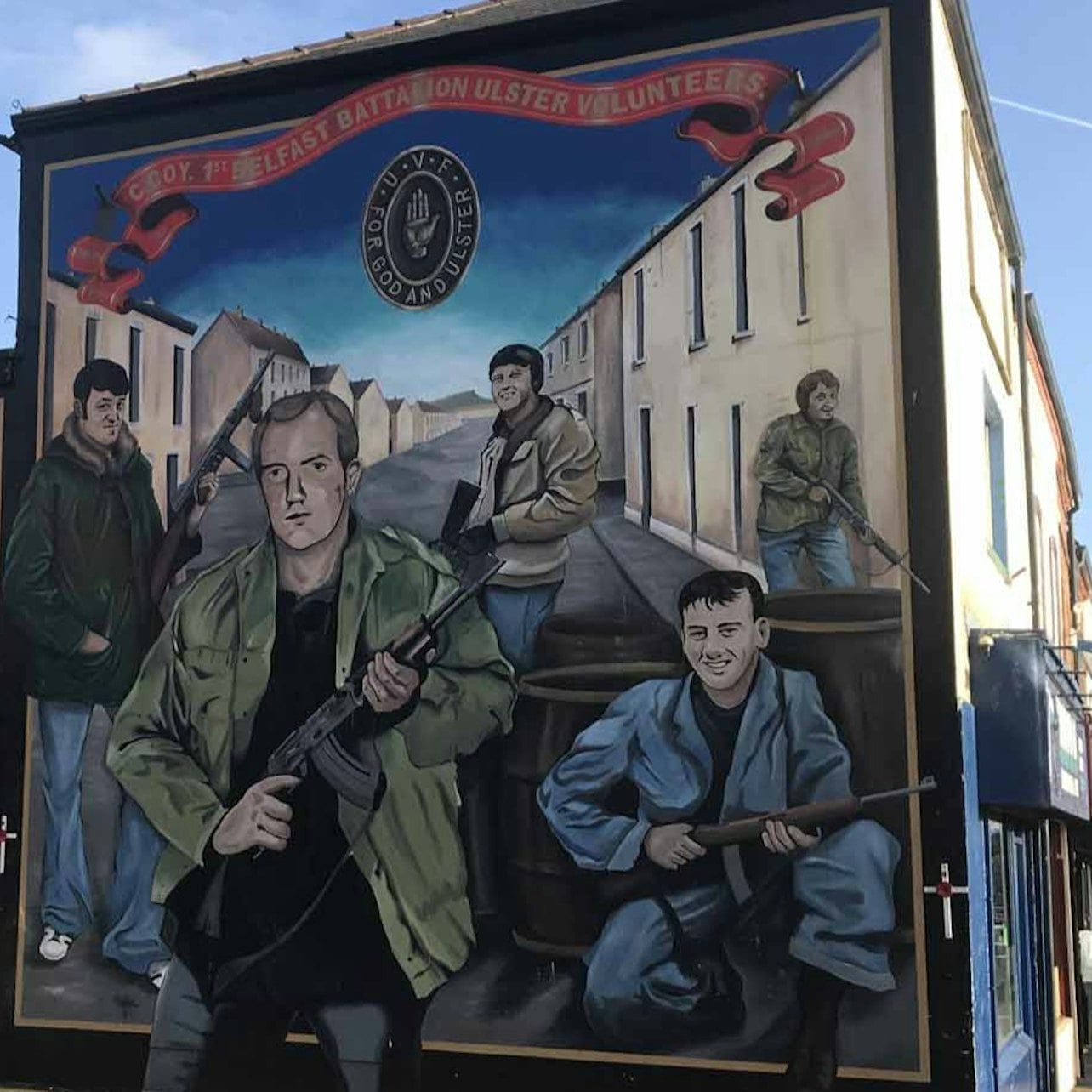 Black Taxi Tour Belfast