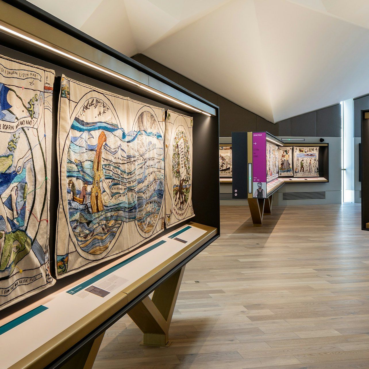 The Great Tapestry of Scotland: Entry Ticket