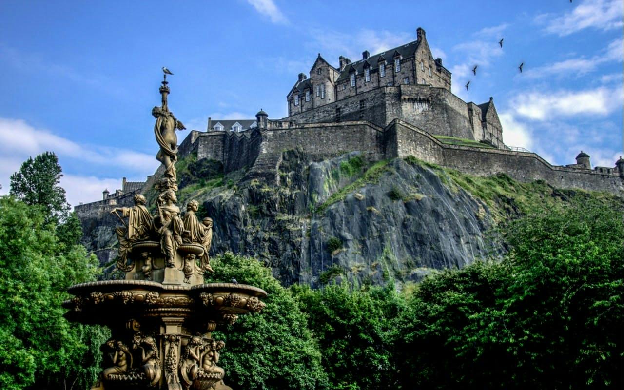 The Edinburgh Enigma Self-Guided City Game — gallery photo