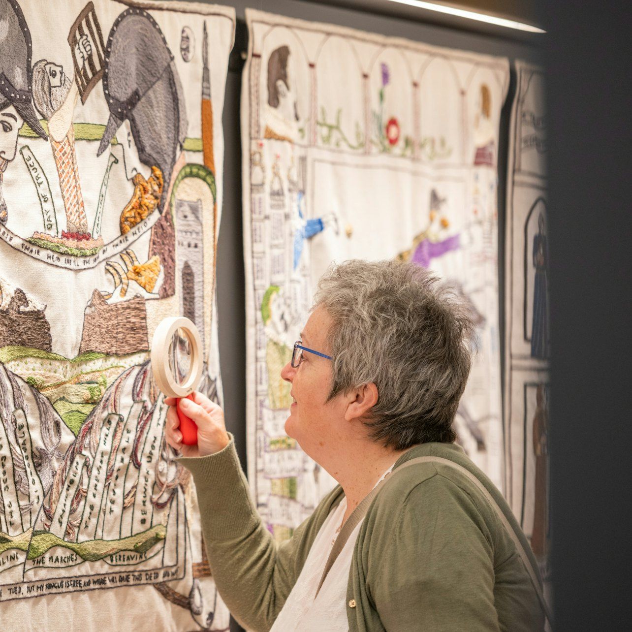 The Great Tapestry of Scotland: Entry Ticket