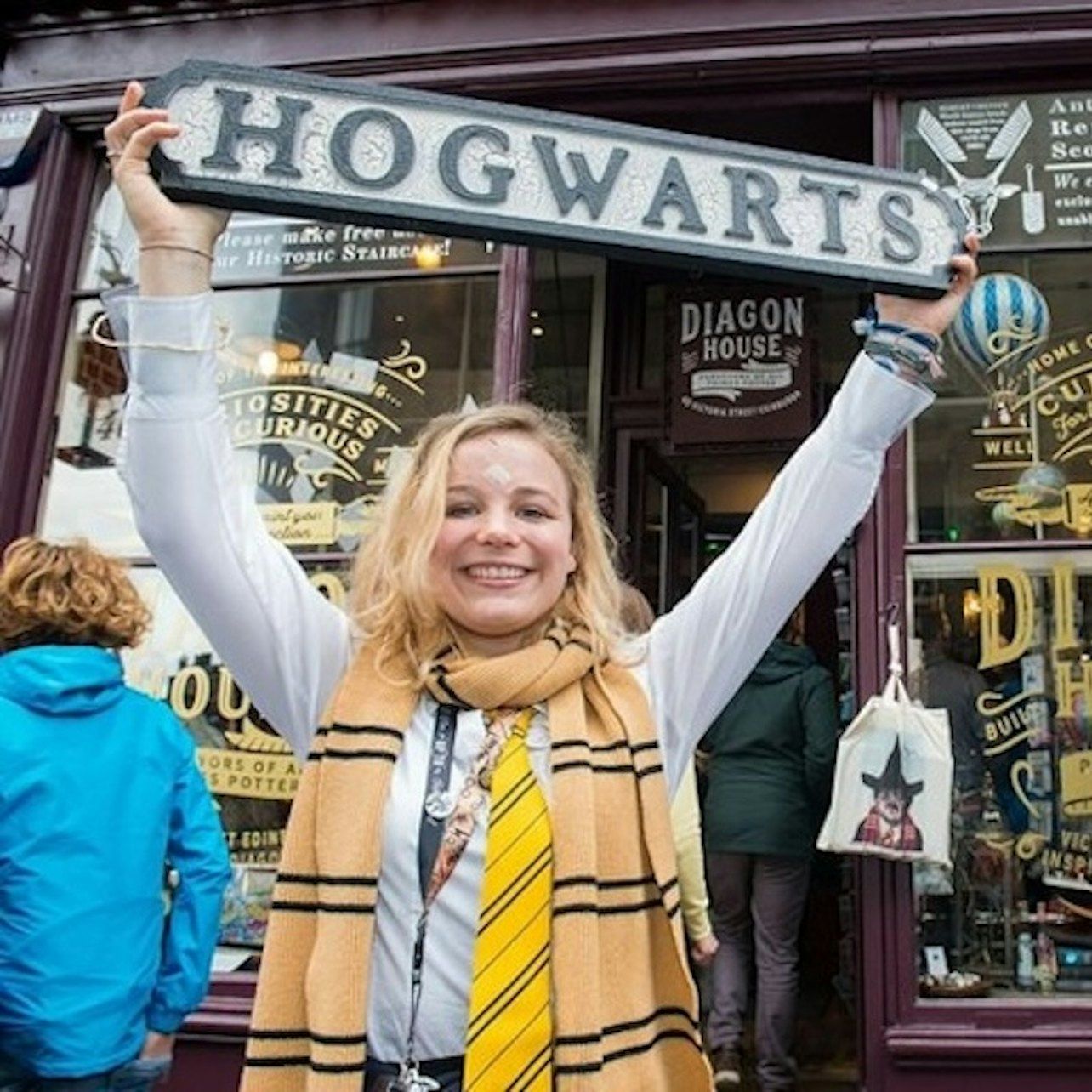 Edinburgh: Harry Potter Private Walking Tour — gallery 1