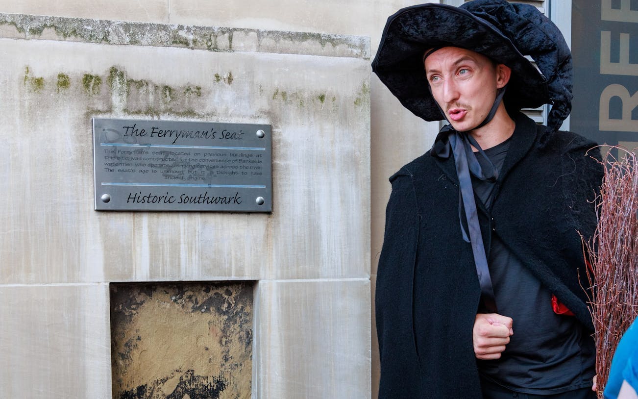 London Witches and History Bankside Walking Tour — gallery 2
