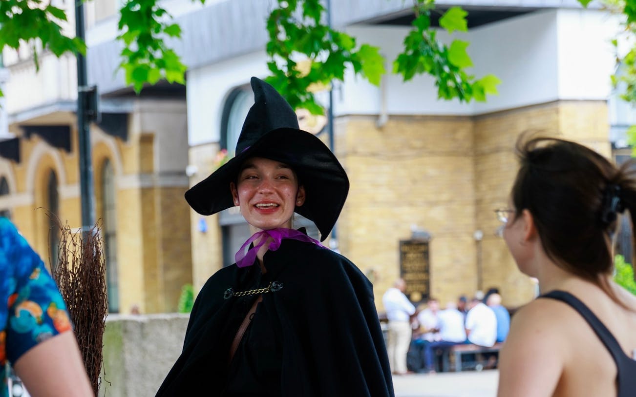 London Witches and History Bankside Walking Tour — gallery 3