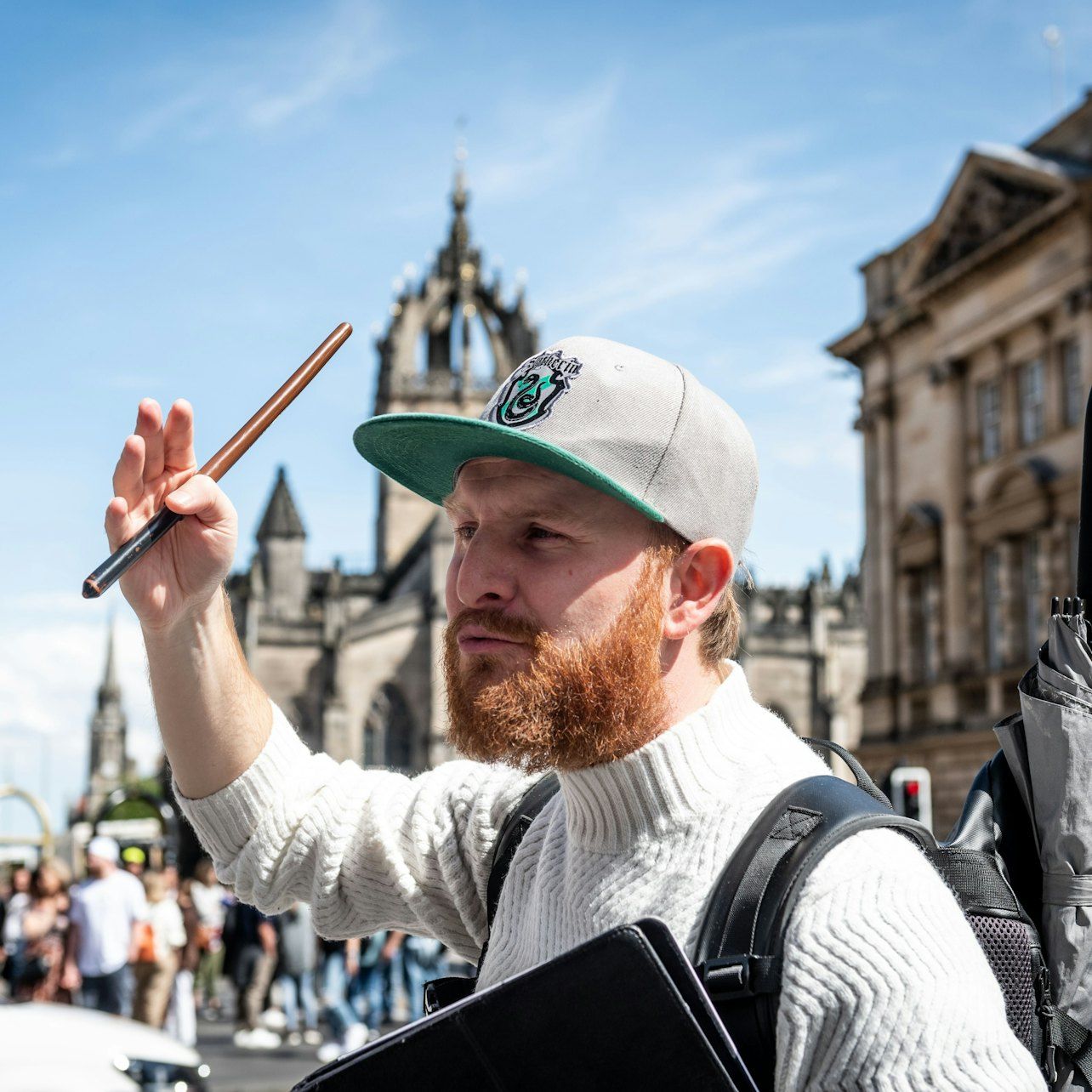 Edinburgh: Harry Potter Private Walking Tour — main image