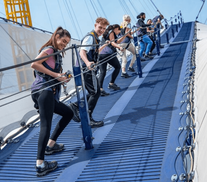 Up at The O2 Climb — gallery 3