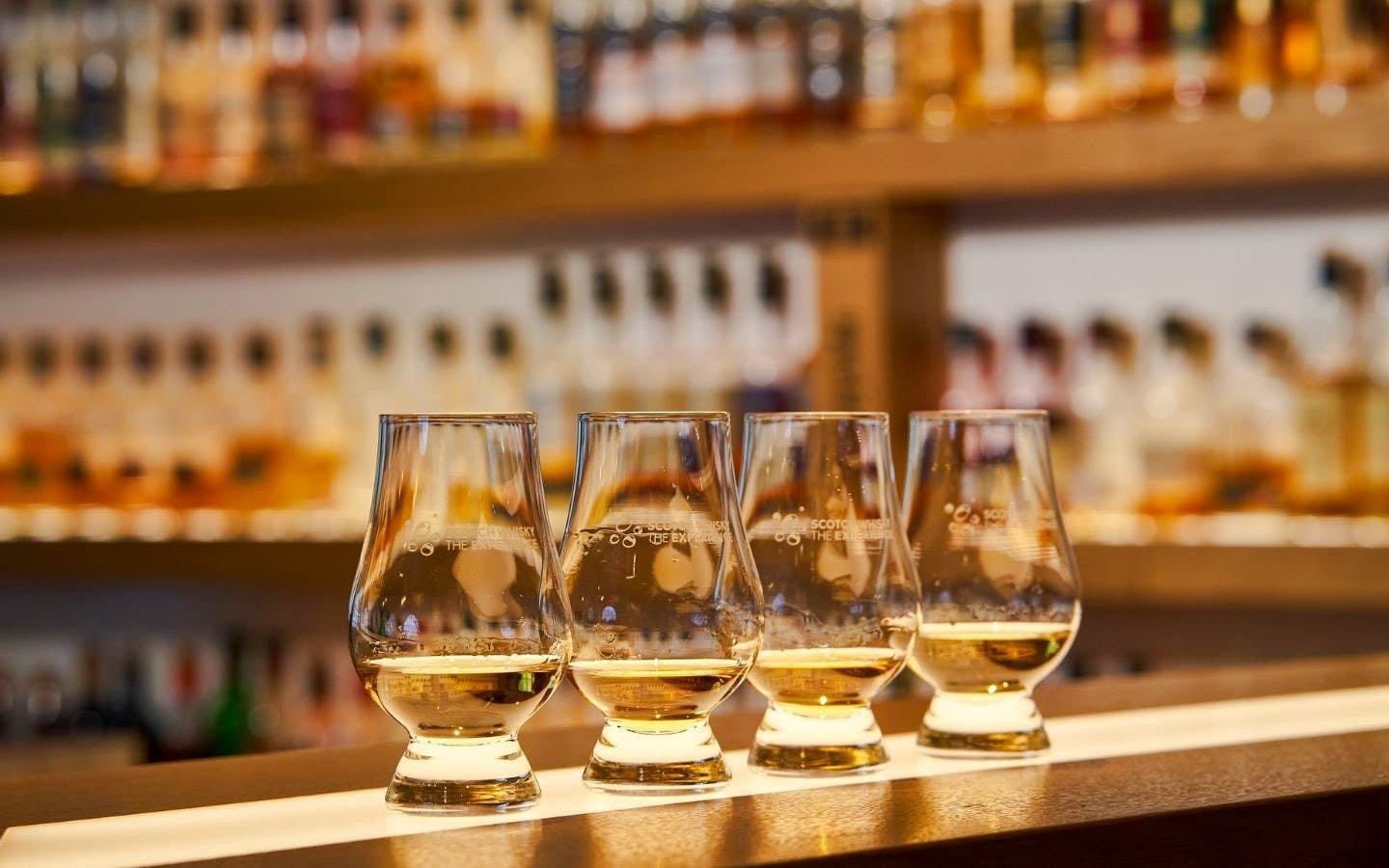 A Taste of Scotland - Scotch Whisky Experience: Guided Tasting & 3-Course Meal — main image