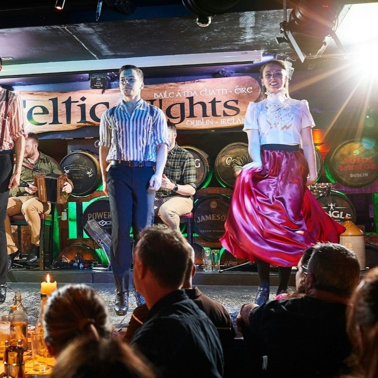 Dublin: Celtic Nights with Irish Dinner, Music & Dance Show