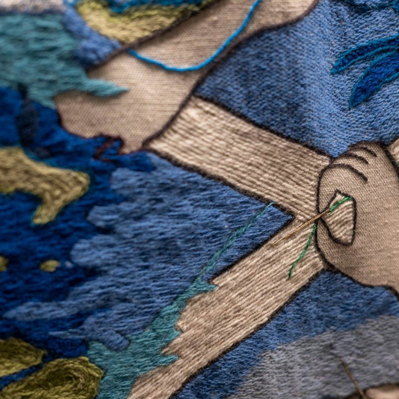 The Great Tapestry of Scotland: Entry Ticket