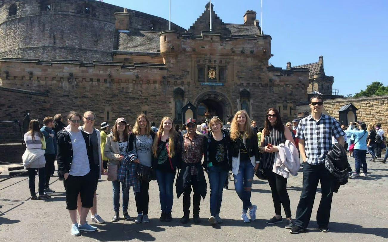 Edinburgh Old Town Guided Walking Tour — gallery photo