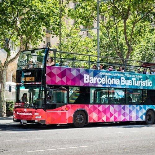 Barcelona Bus Turístic: Hop-on Hop-off Bus Tour