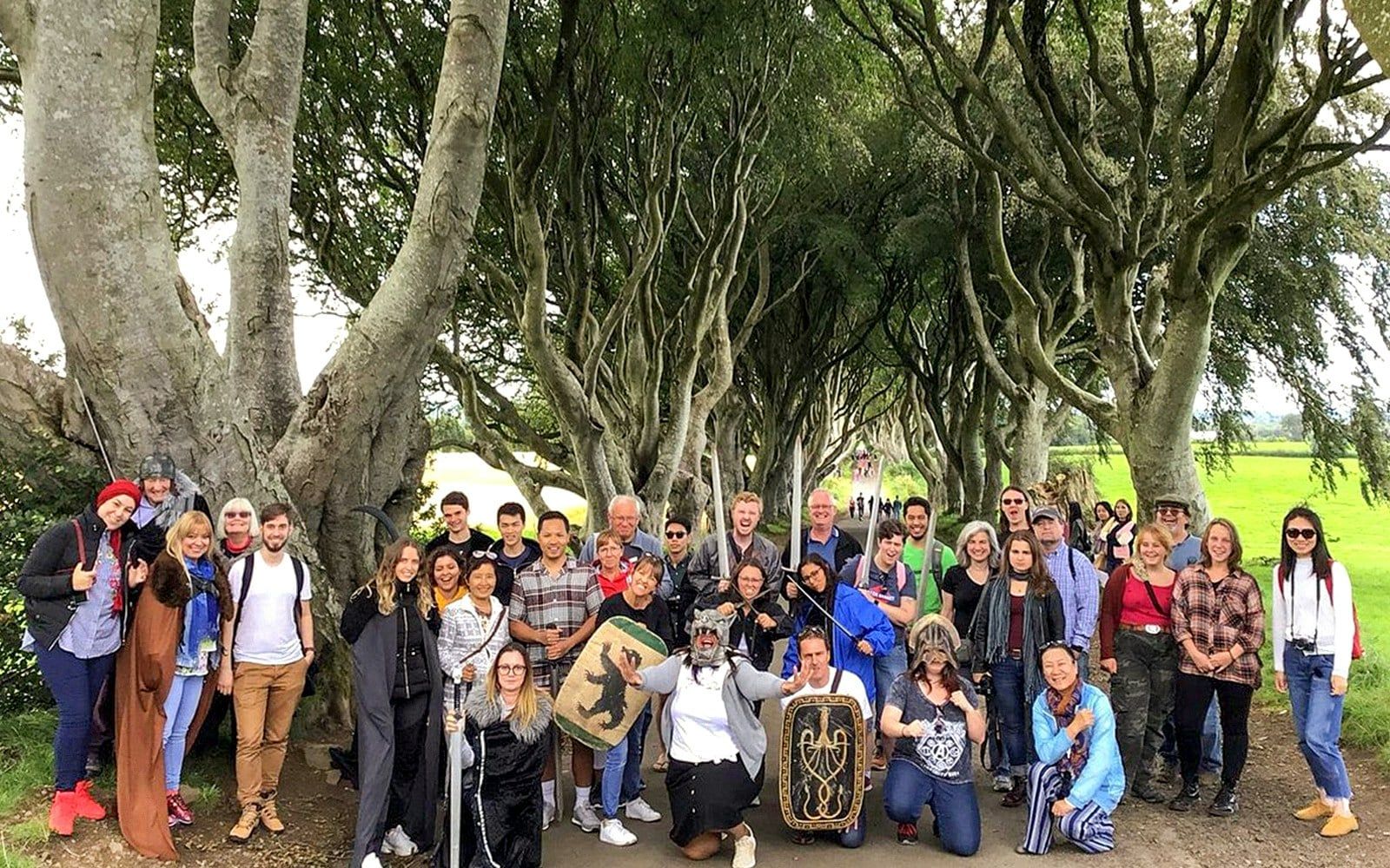 From Belfast: Game of Thrones Filming Locations Full-Day Guided Tour — main image