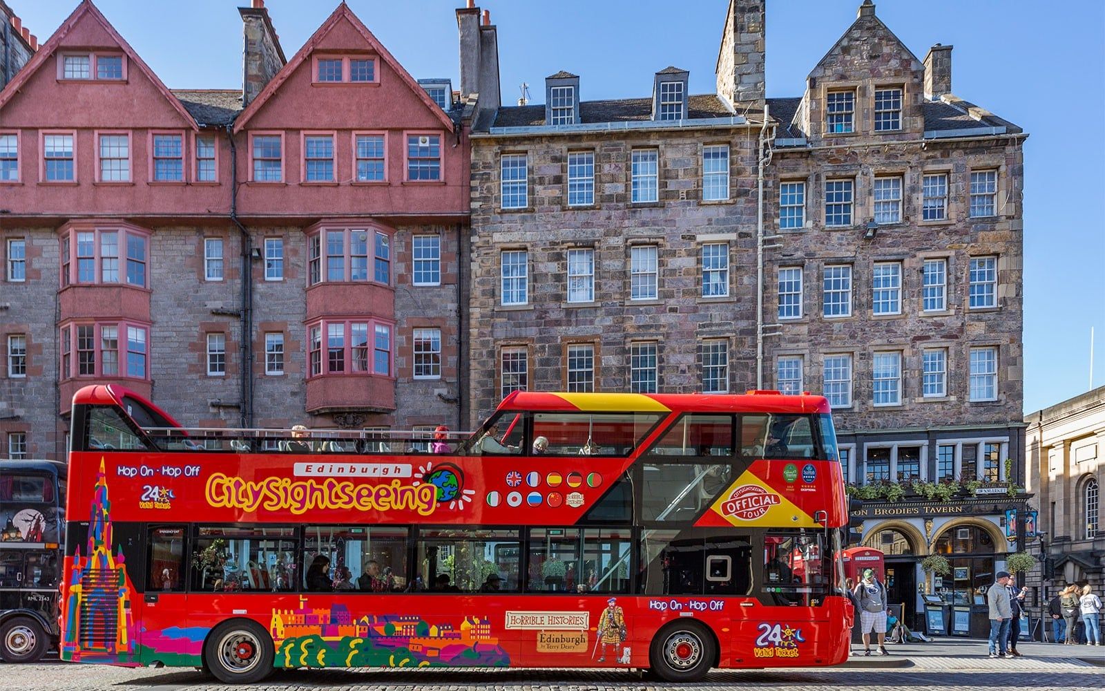 City Sightseeing: Edinburgh Hop-on Hop-off Bus Tour — landscape