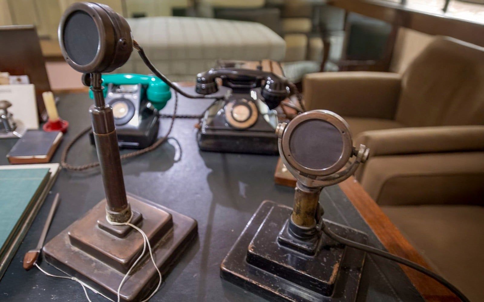Churchill War Rooms Entry Ticket & Political London Audio Tour — landscape