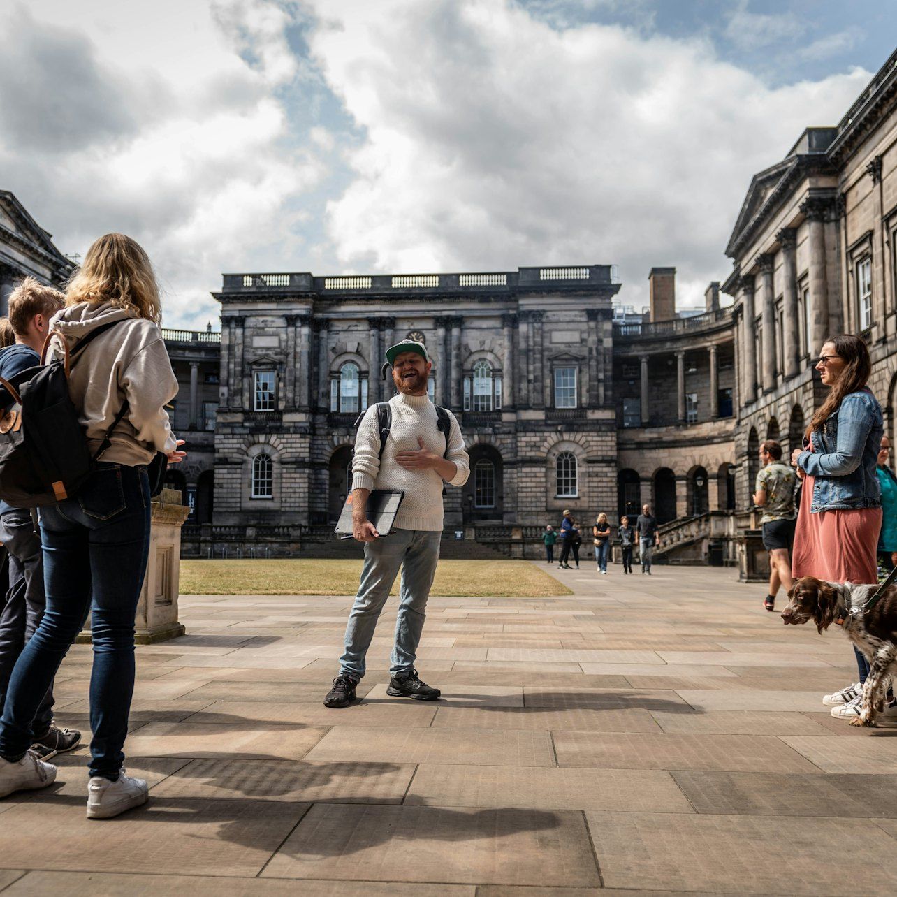 Edinburgh: Harry Potter Sights Tour + Holyrood Palace Entry