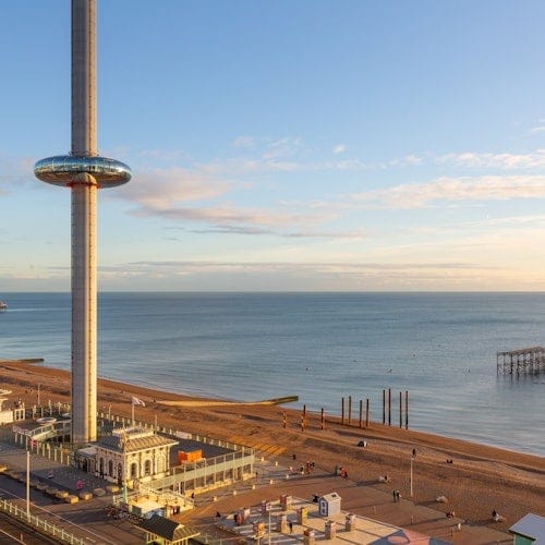 Brighton i360: Entry Ticket + Exhibition Access — portrait