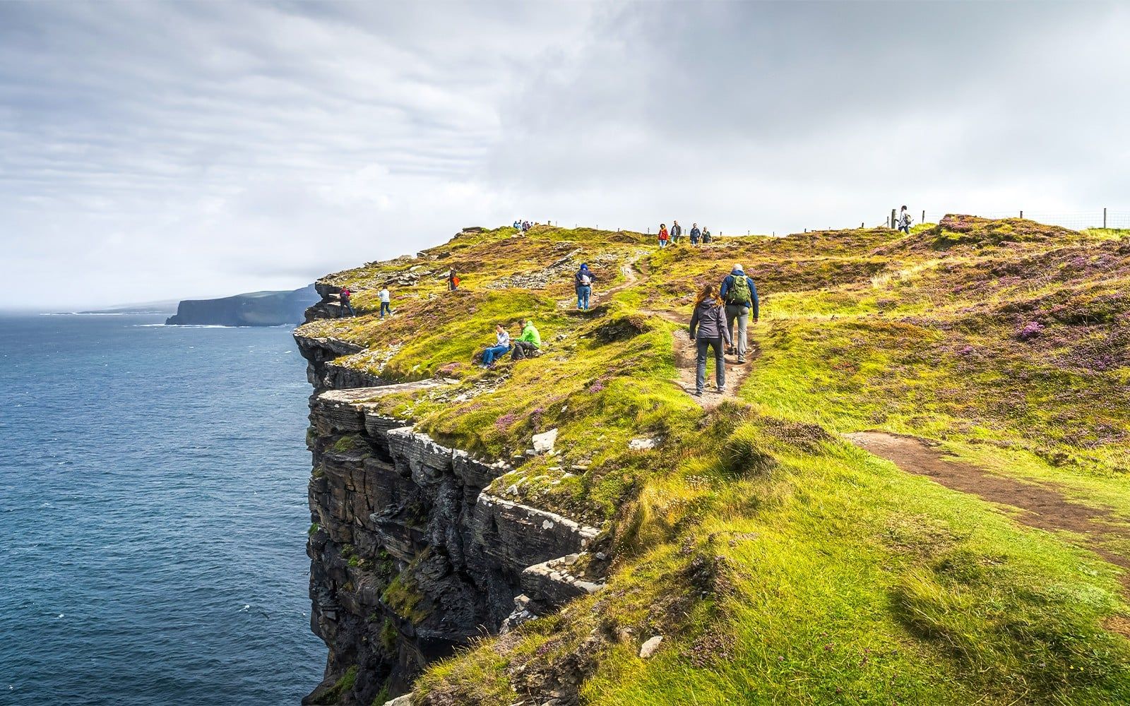 From Dublin: Cliffs of Moher, Burren, and Galway Full-Day Trip — portrait