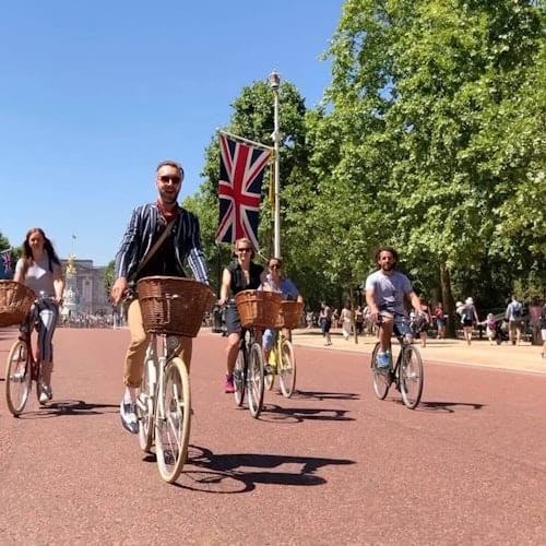London: Landmarks & Gems Bike Tour