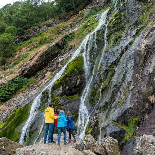 Wicklow, Glendalough & Powerscourt Waterfall: Guided Day Tour from Dublin — main image