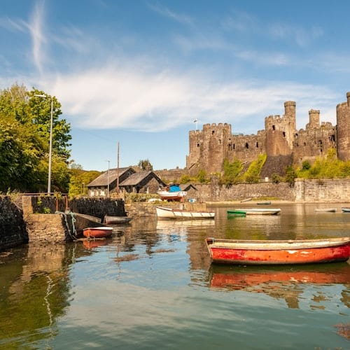 Snowdonia, North Wales & Chester: Guided Day Tour from Manchester