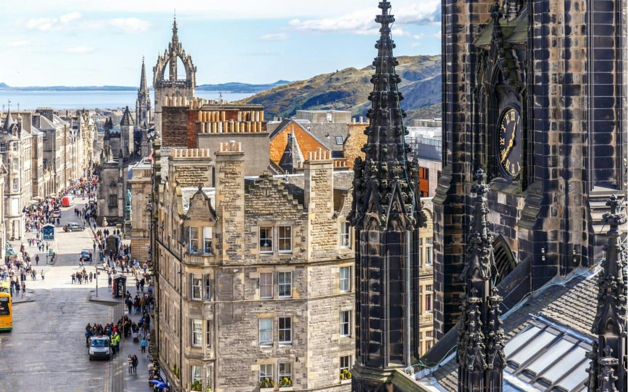 The Edinburgh Enigma Self-Guided City Game