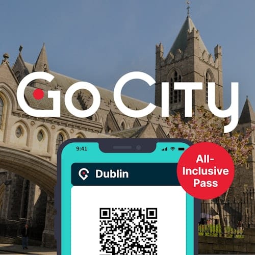 Dublin Pass: Entry to 40+ Attractions + Hop-on Hop-off Bus — main image