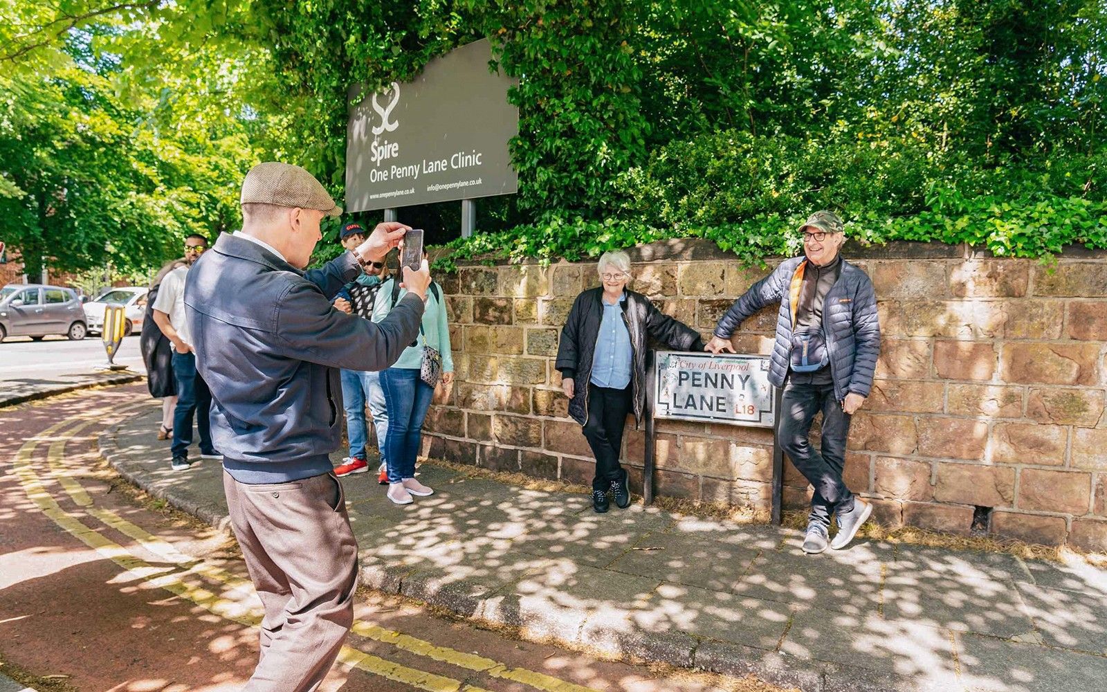 Liverpool City Sights: City & Beatles Bus Tour β landscape