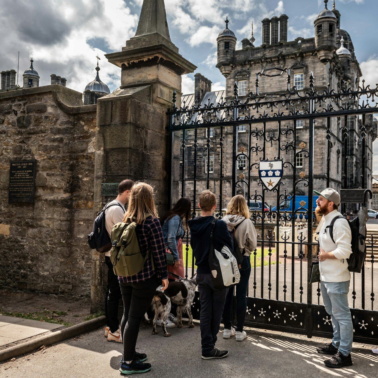 Edinburgh: Harry Potter Sights Tour + Edinburgh Dungeon Entry — main image