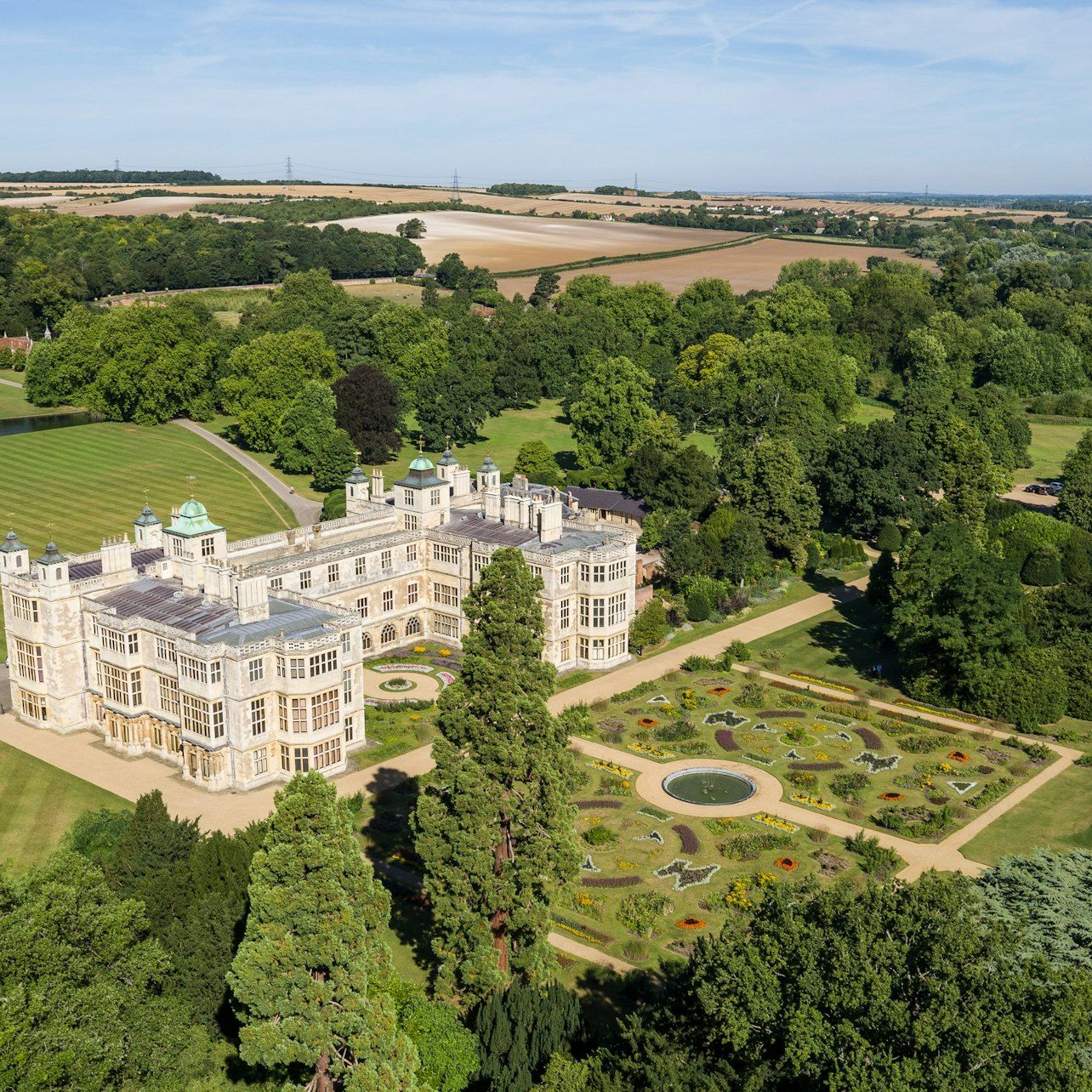 Audley End House and Gardens: Entry Ticket