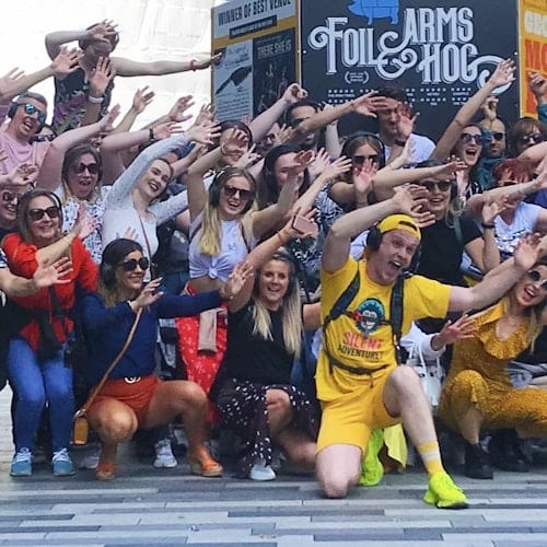 Edinburgh: Guided Silent Disco Adventure — main image
