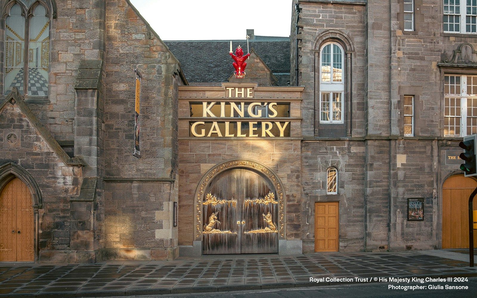 The King's Gallery at the Palace of Holyroodhouse Tickets — main image