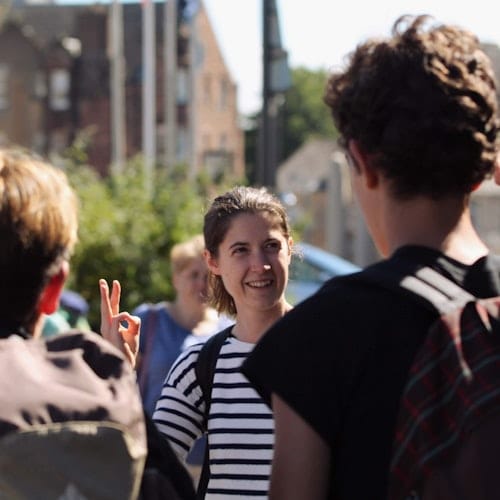 Edinburgh: Guided Food Tour + Lunch & Drinks — main image