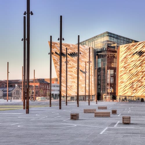 Titanic Belfast: Entry Ticket — main image