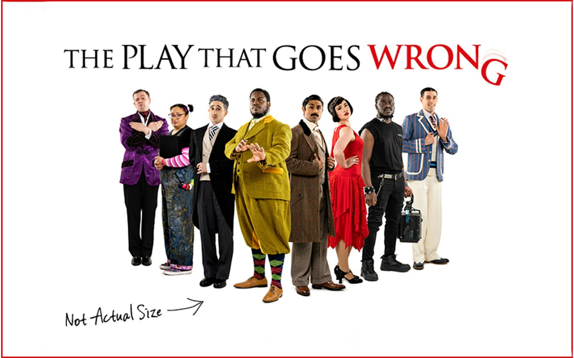 The Play That Goes Wrong