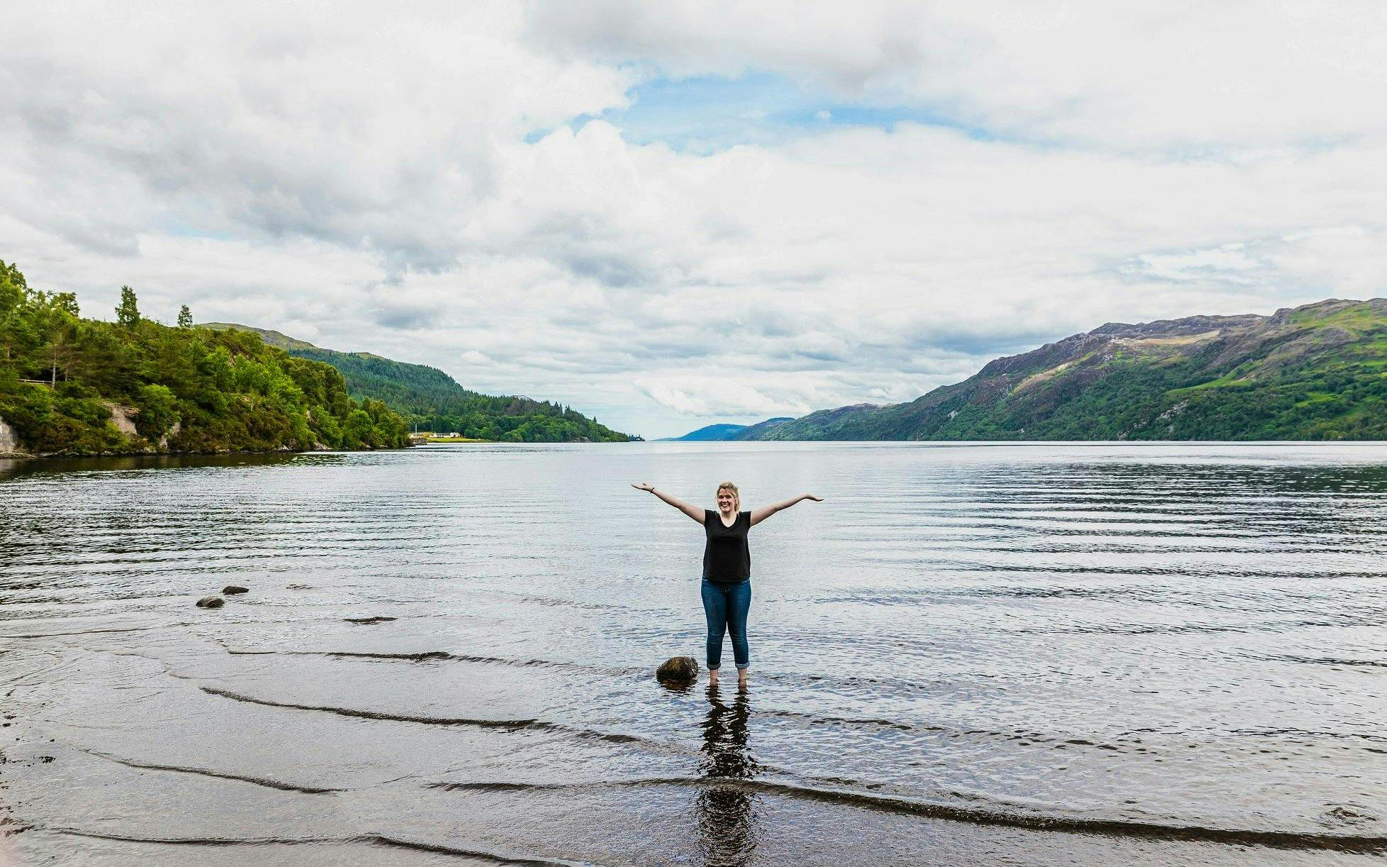 Loch Ness Day Tour from Edinburgh with Boat Cruise — gallery photo