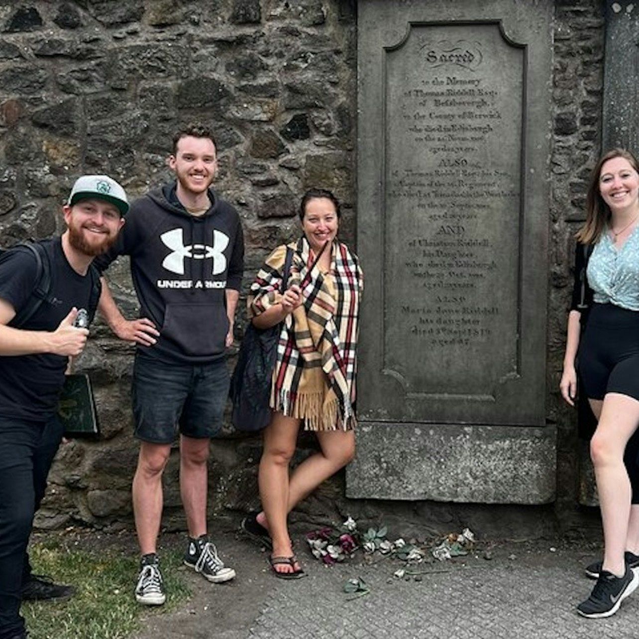 Edinburgh: Harry Potter Sights Tour + Holyrood Palace Entry