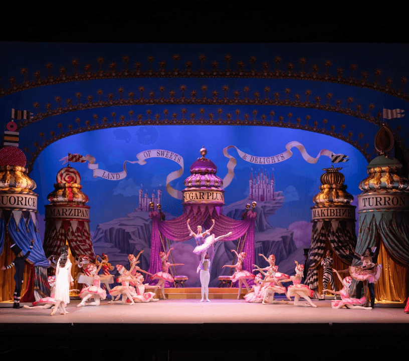 Production photograph from Nutcracker