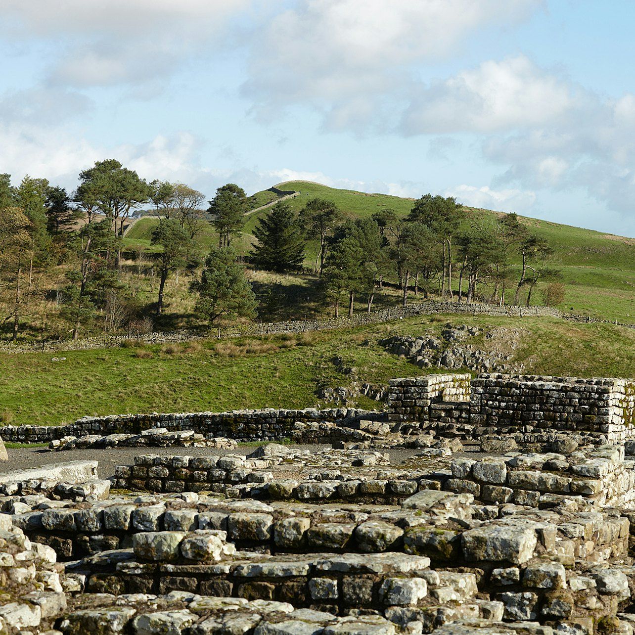 Housesteads Roman Fort – Hadrian's Wall