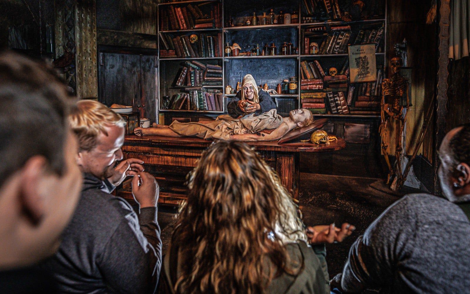 Hamburg Dungeon Entry Tickets — mobile