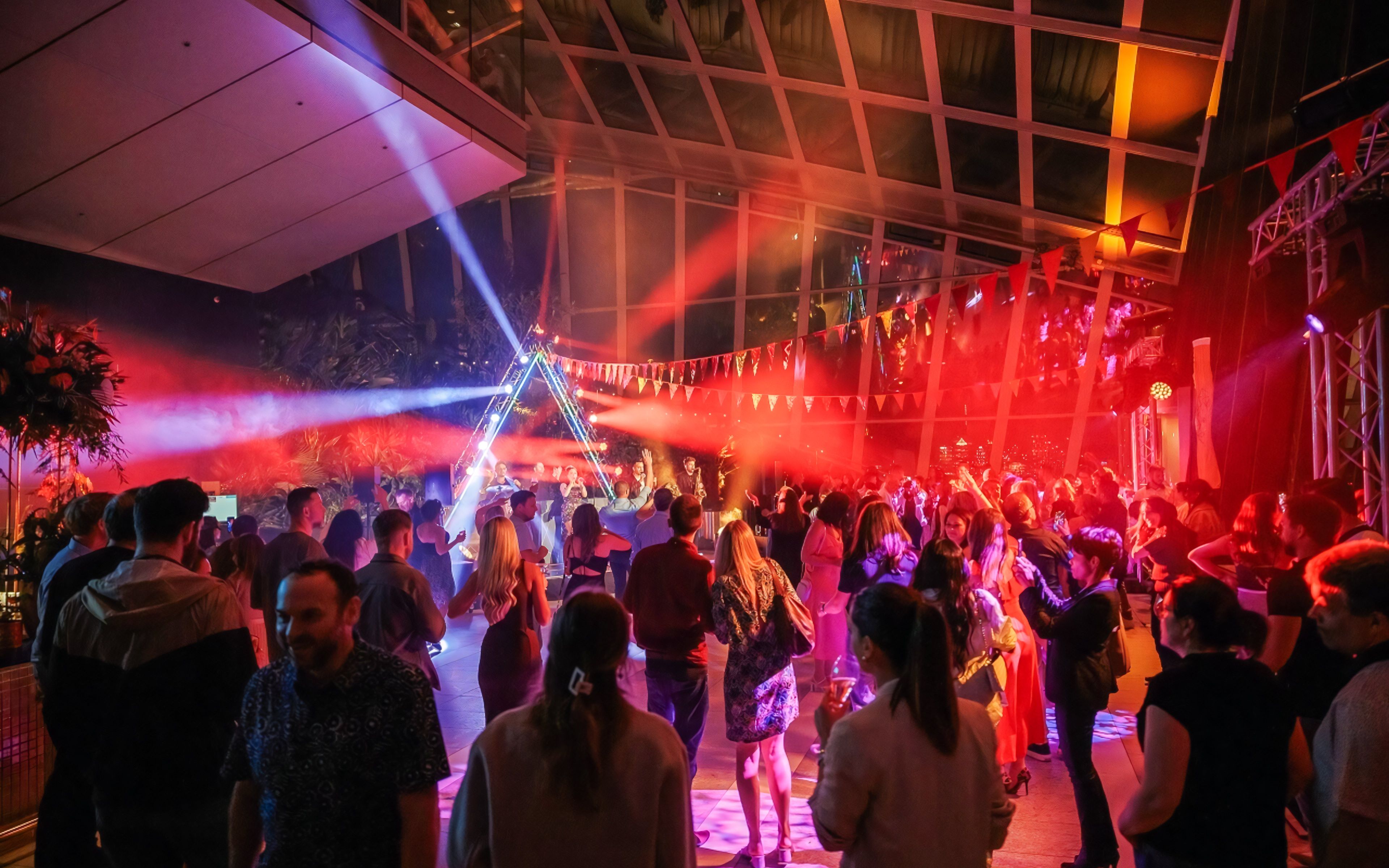 Sky Garden Music Night Ticket & Glass of Champagne