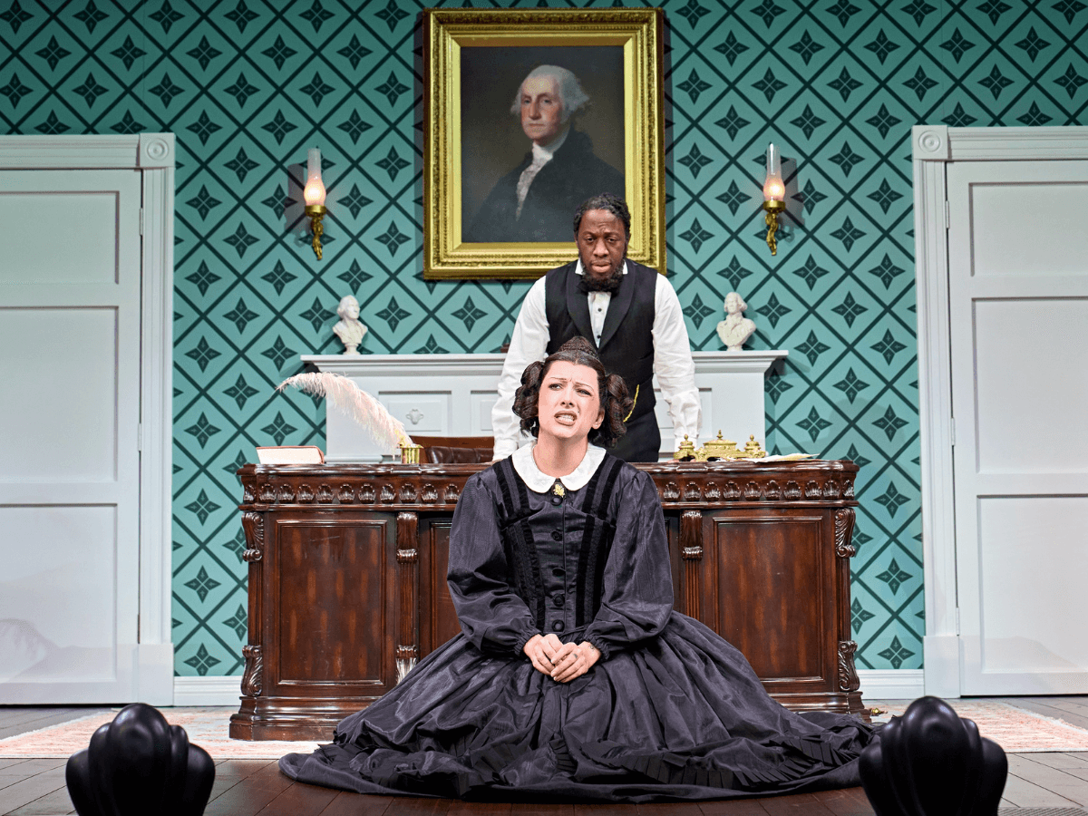 Production photograph from Oh, Mary