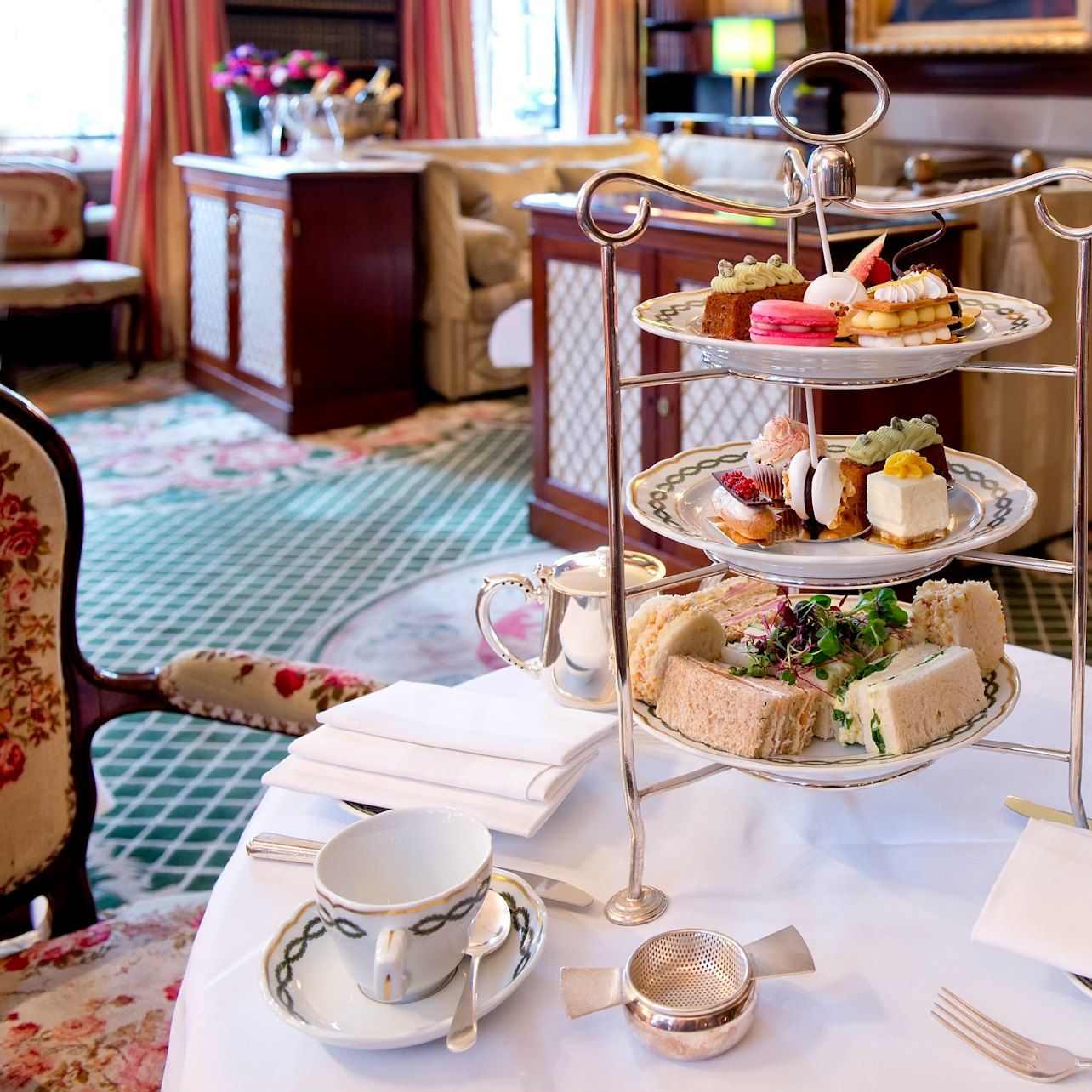 The Milestone Hotel London: Afternoon Tea