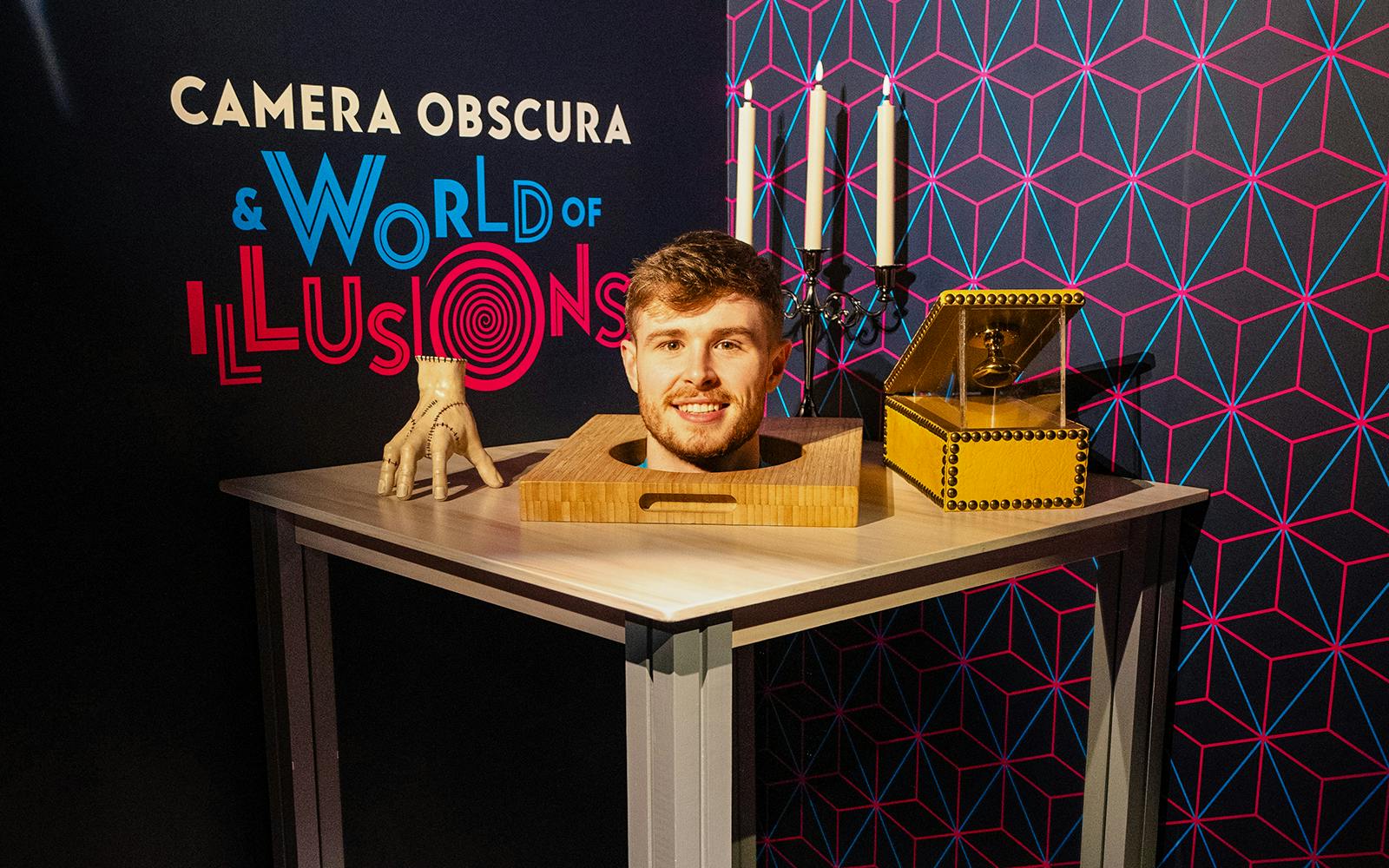 Camera Obscura & World of Illusions Admission Ticket — main image