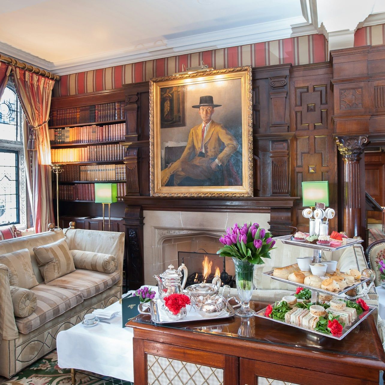 The Milestone Hotel London: Afternoon Tea