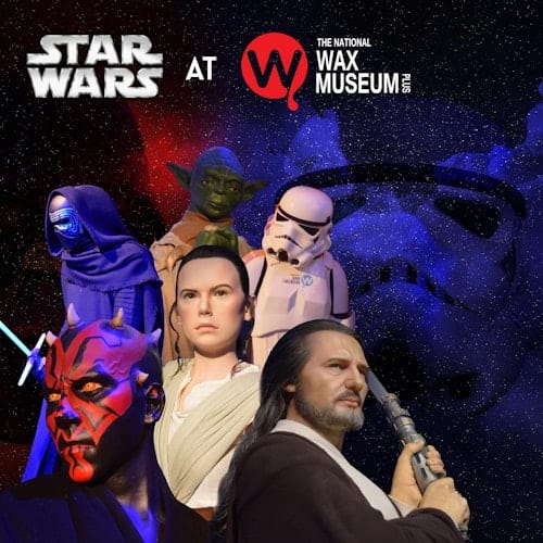 The National Wax Museum Plus: Entry Ticket — main image