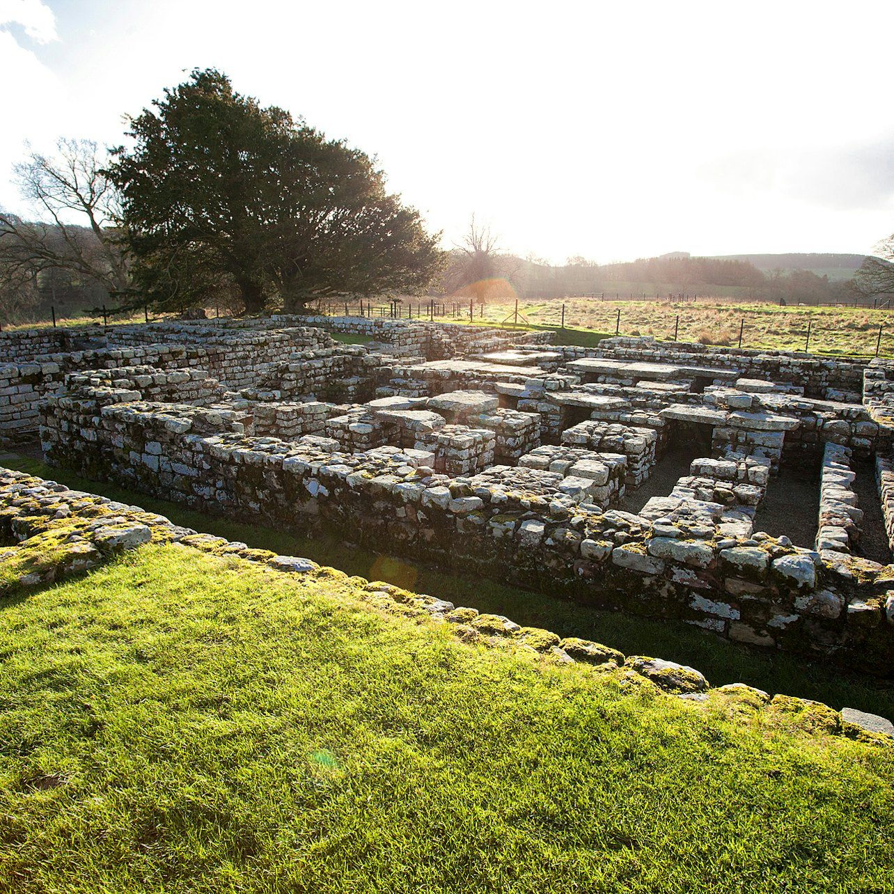 Chesters Roman Fort and Museum - Hadrian's Wall
