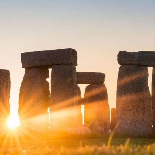 From London: Choice of Stonehenge, Windsor Castle & Roman Baths — main image