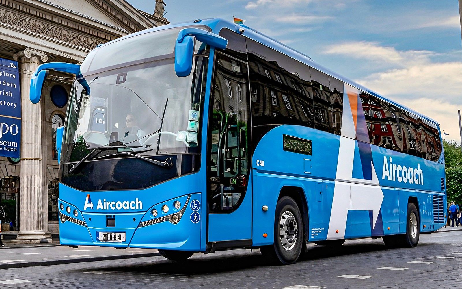 Aircoach One-Way Tickets: Dublin Airport to/from City Center — gallery 3